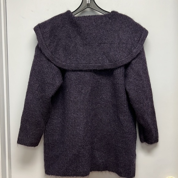 NWT Vintage Connie A Lee Mohair Blend Fully Lined Button Down Cardigan/ Jacket - Picture 2 of 7